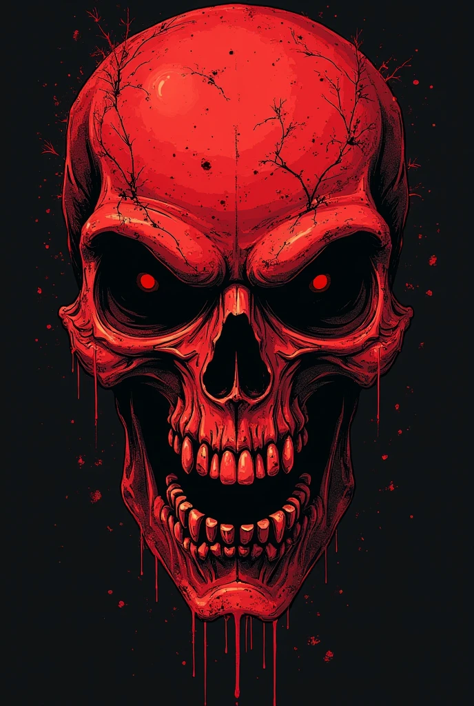 /imagine prompt: zombie vampire illustration for a sticker with a black background, in bold outline style, jagged edges, trashcore, light shading --v 5.2 logo design,t shirt design,beefy style,design only,white background,no model,professional,high contrast,high-res,ultra-detailed,vivid colors,metallic accents,sharp focus,edgy,dynamic composition,gritty texture,rough brush strokes,mechanical elements,chrome effect,classic typography,retro style,distressed look,aggressive lines and curves,3D rendering,striking visual impact,dark shadows,strong branding presence,monochromatic palette,industrial aesthetic,