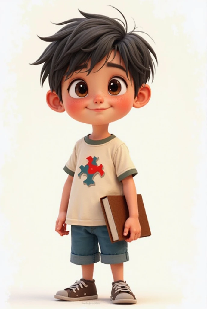 boy with happy face realistic picture children's storybook, illustrion, key lighting, luzes suaves, nebuloso, Por Steve Haris, Por Lisa Yuskavage, por serov valentin, por tarkosvky, 8k render, circunstanciado, estilo bonito dos desenhos animados, very cute adorable face. --auto