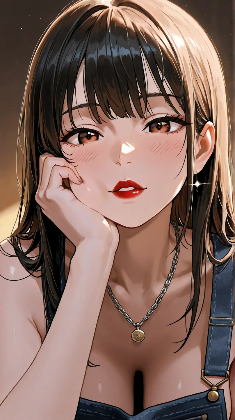 Highest quality、Masterpiece、Sex、(1girl、1boy、Hetero:1.2)、Fair skin、Dark Brown Hair、Round eyes、naked、(Sex、Cowgirl)、(Open your mouth、Orgasm Face、Close ~ eyes、Sigh、Sweat、Drooling)、NSFW、