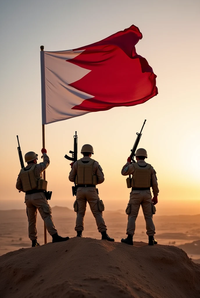 Azerbaijani Israeli flag and special forces