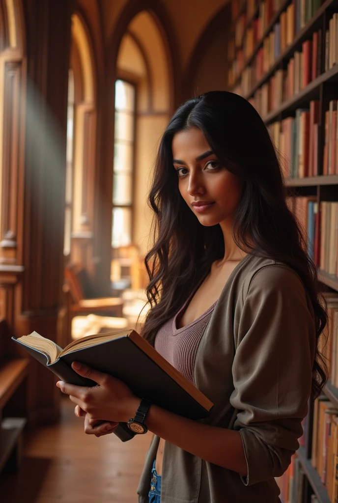 professora, com cabelos vermelho, With books in hand, em jaleco, perto de um quadro de giz verde, corpo inteiro, melhor qualidade, perfection, realismo