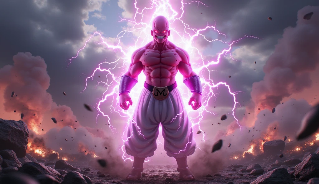 Ultra-detailed, cinematic, hyper-realistic rendering of a fusion ...