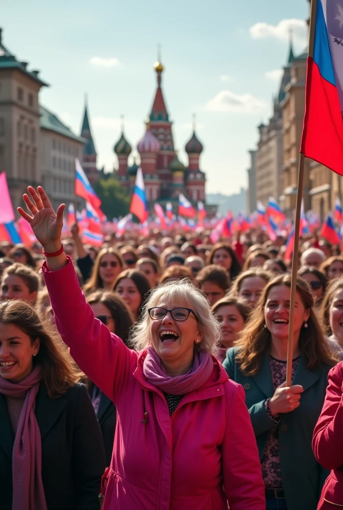 Make me a picture of a happy Nazi people in the streets for a Nazi festival