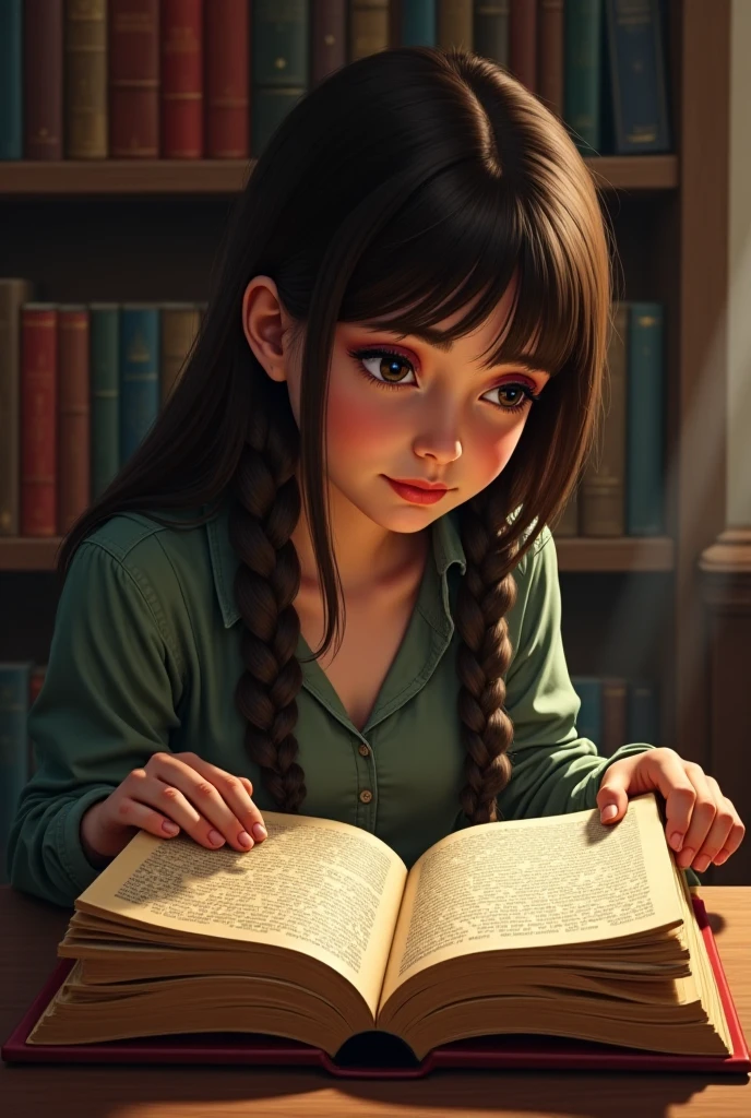 a kid reading a cominc --auto --s2
