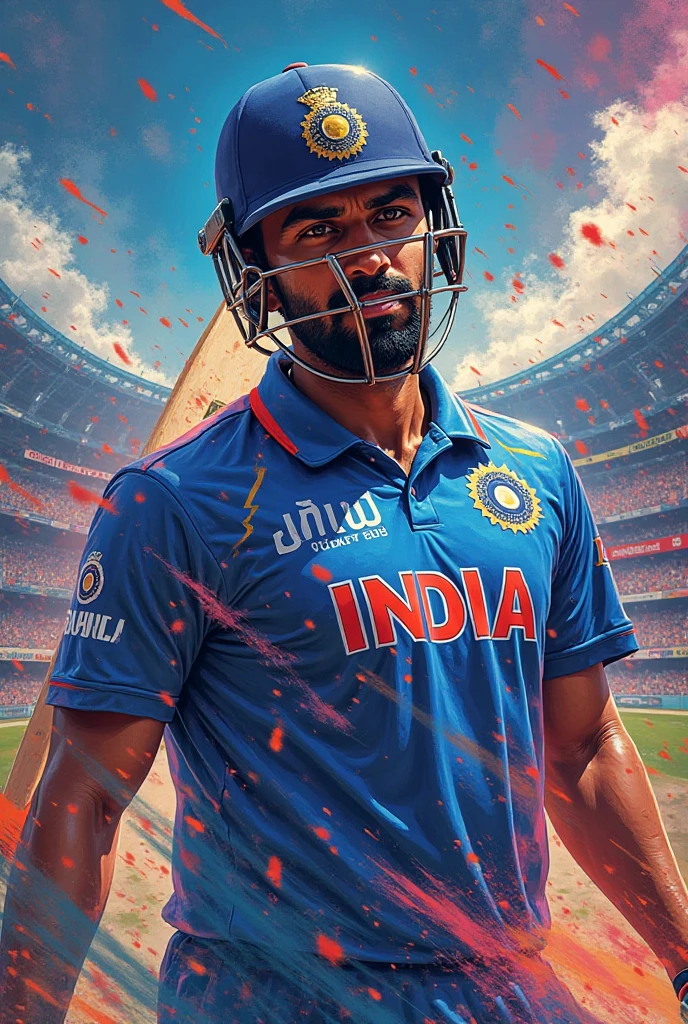 Made youtube banner size add ms dhoni and his all careers trophies 