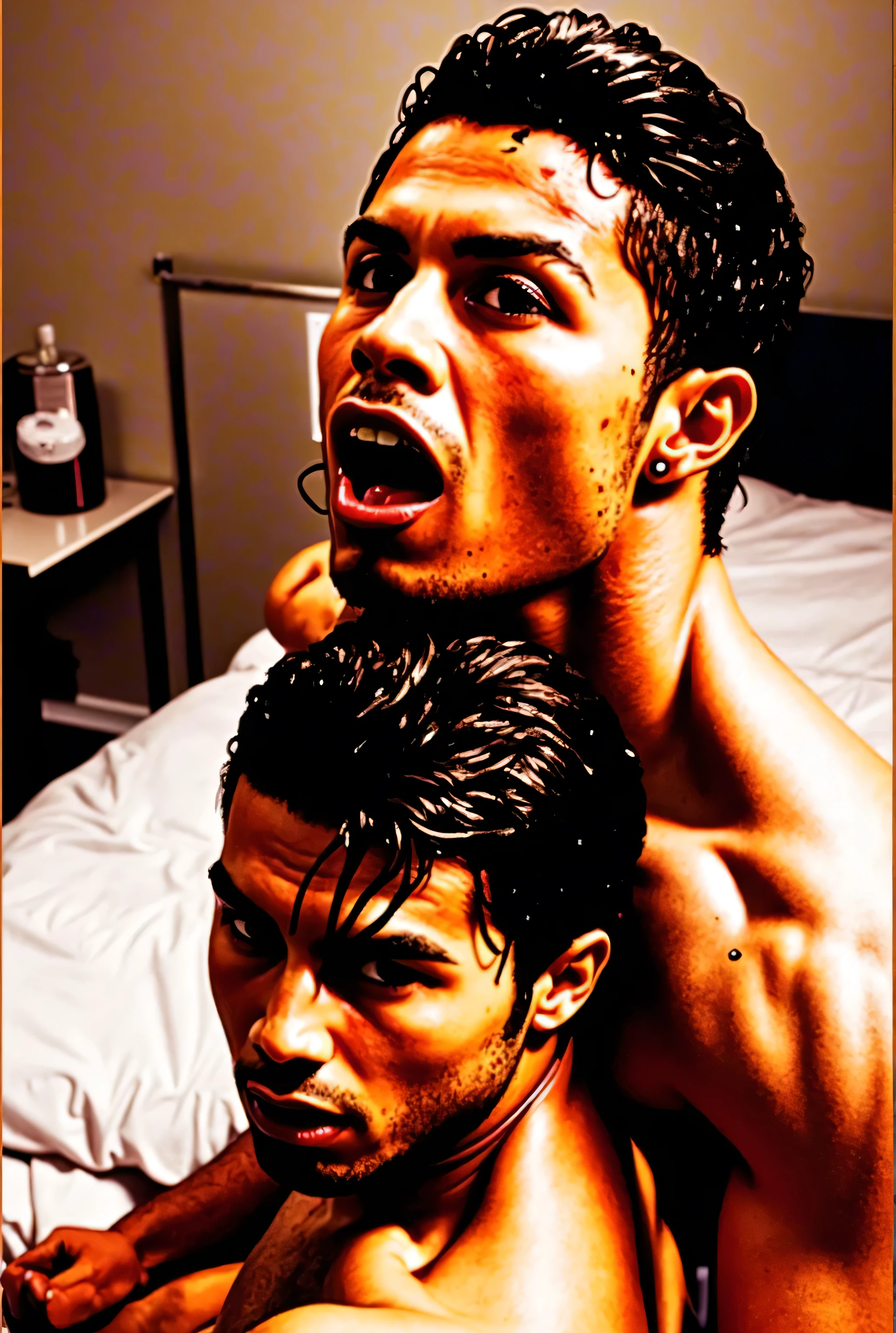 Neymar sucking naked Cristiano Ronaldo