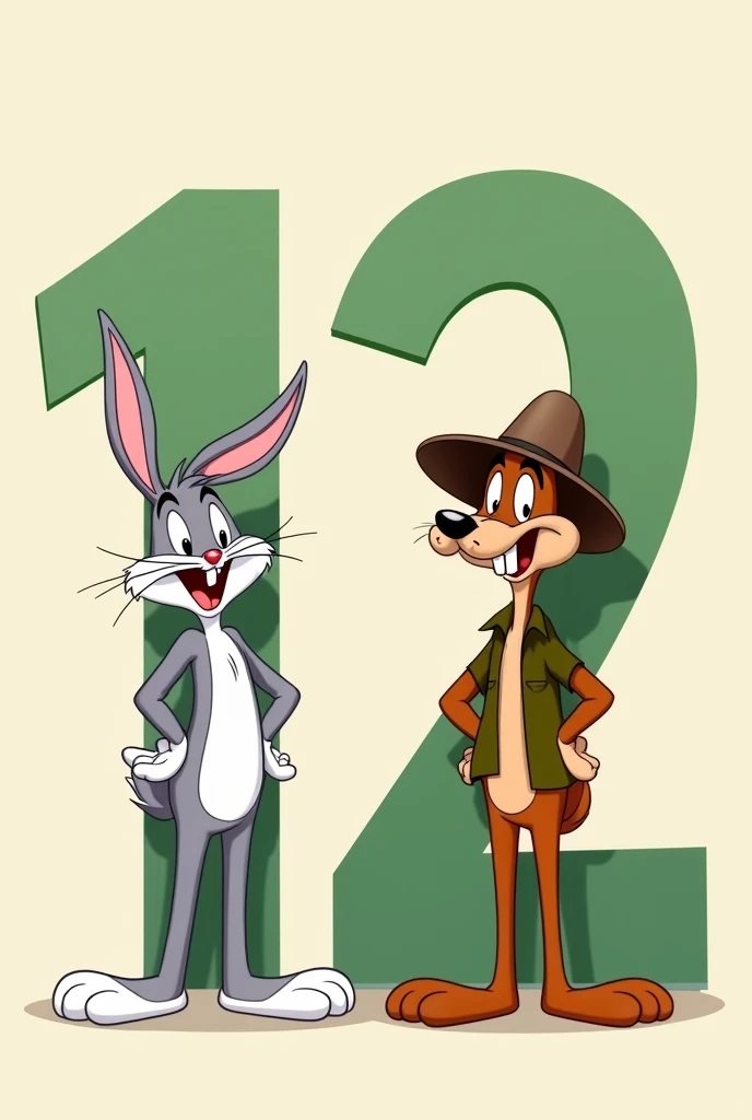 Babs bunny, in the cyberworld, at the cyberbeach, wearing black bikini, has thick thighs, curved smiling, chuck jones style, 80s hybrid eary cgi technology,