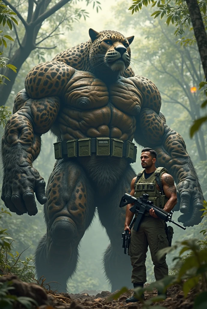 Tyrannosaurus,uncle,male,Mature men,Strong Man,No hair,Huge body,Scales,Red sexy briefs,Huge outline,Put your hands behind your back,In the woods(Detailed background:1.2),High Detail, Film Photography, RAW Video, Practical, Analog style, best quality, ultra Practical, 8k, (through fiddler tarant),