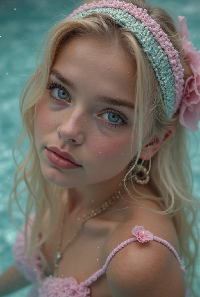 Best quality, absurdres, highres, ultra detailed, 1girl, solos, blonde hair, bath