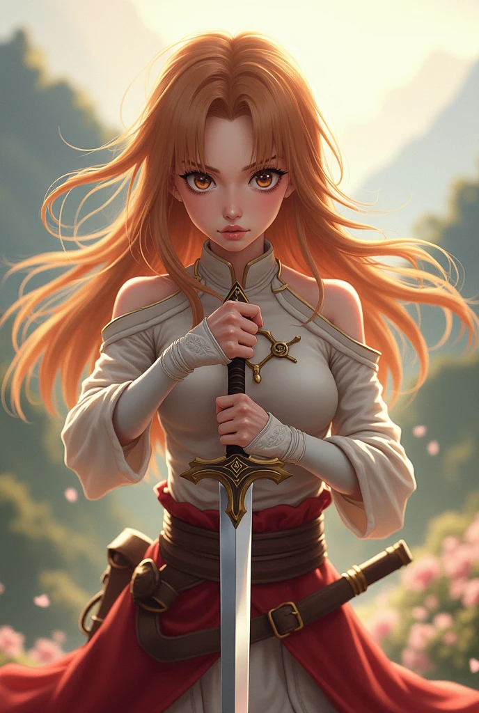 anime style, soft bangs, curvy bodies, Perfect eyes, Perfect face, Bright pupils, Lustrous skin,(( large expressive light-blue eyes)), slight blush.((flat chest), small nipples)(shy) ((((medium/long hair, (orange iridescent hair))))), beautiful face (red nose)
(((Scene: Girl gun pointing a sword to viewer, ((wireframe energy voil see_trought glassy clear spectral armor seethrought: 1.7 iridescent transparent: 1.7 translucent 1.7 glow prismatic: 1.7 transparent: 1.7)),((((city quarentine under siege zone background)))) character sheet(((full body)))
(((sword fighting pose)))
Detailed, sharp, masterpiece digital painting, exquisite lighting, high resolution, 8k, art by atey ghailan, painterly anime style at pixiv, art by kantoku, in art style of redjuice/necömi/rella/tiv pixiv collab, your name anime art style, inspired by wlop art style, very detailed illustration.), (glow, god rays, ethereal, dreamy, otherworldly, dream-like, breathtaking, captivating, divine), waifu character portrait, art by Kazenoko, featured on pixiv, 1 girl, by Ilya Kuvshinov, Kantoku art, very detailed anime art by Redjuice, natural beauty
(pov 1:1)