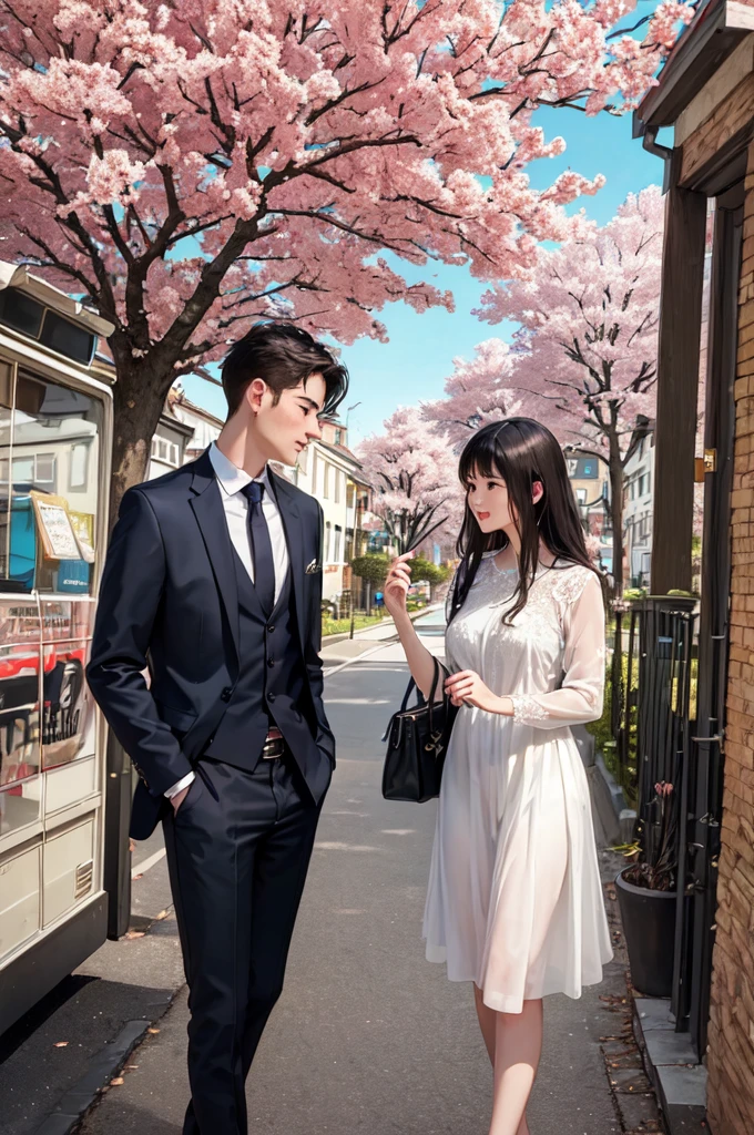 Couples to date、Handsome men and beautiful women、Handsome man and short-haired woman、Second Dimension