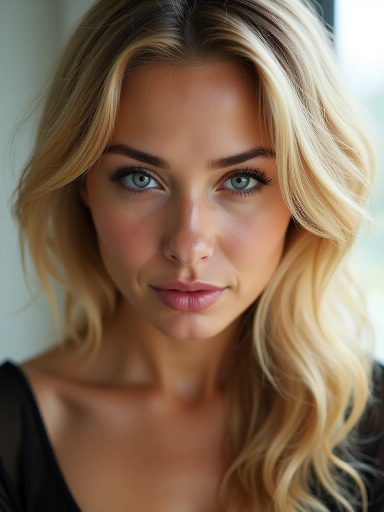 photo of woman, textured skin, blonde hair, lower body, extremely detailed blue eyes, beautiful face, detailed natural skin with pores, wearing unfasten bathrobe. showing tits and belly,, , busty, focus on perfect face,,,,,, perfect eyes (ectachrome), golden hour, cinematic lighting, (hazy filter, film grain:1.2). 8k, highly detailed, detailed skin texture, natural skin texture, perfect eyes, perfect iris, high detail eyes, detailed iris, detailed cloth texture, perfect eyes, detailed eyes, (high quality, best quality:1.3), Extremely high-resolution, film grain, dslr, Kodak Portra 400 camera f1.6 lens, 35mm, Fujifilm Superia Premium 400, Nikon D850