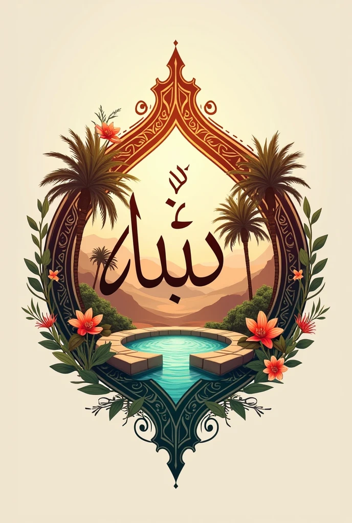 Logo about Islamic volunteer group of Cuiabá 
