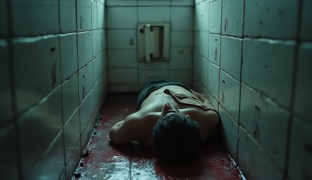 the messy and grotesque autopsy of Santiago Nasar
