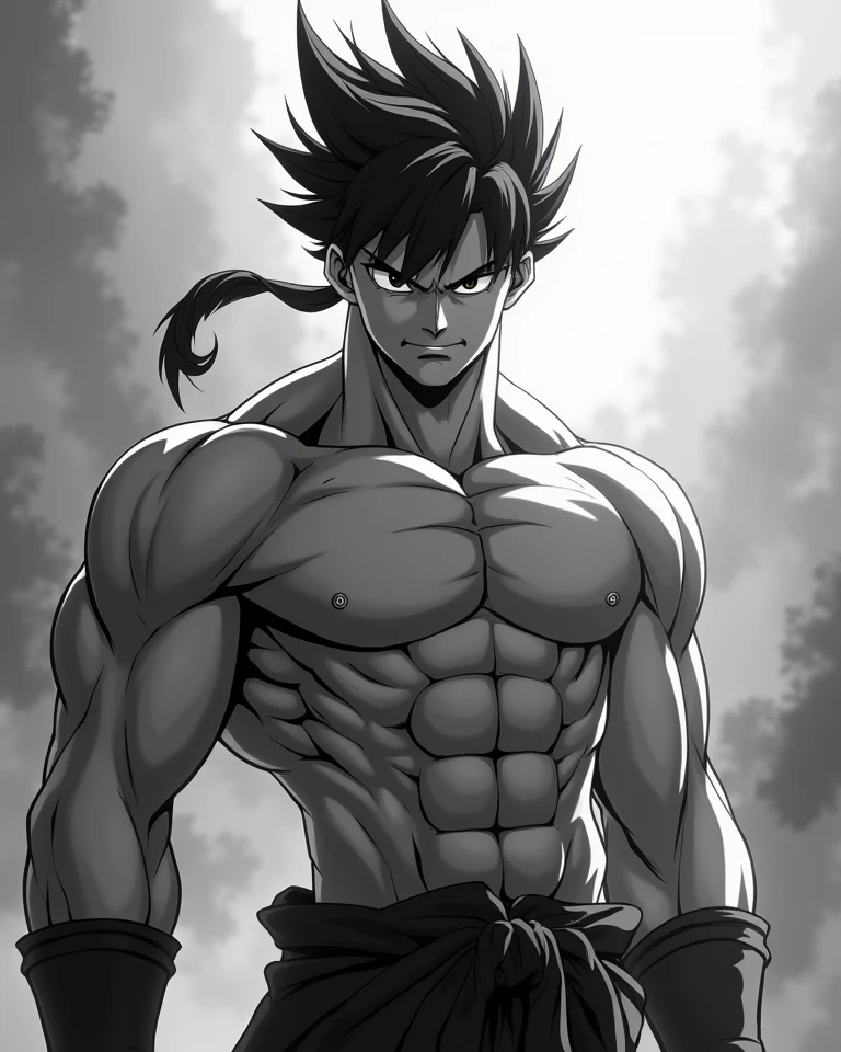 One Man, hunk, hairy, stripping, muscle, kneeling, big , play with himself, nipple, big chest, wet