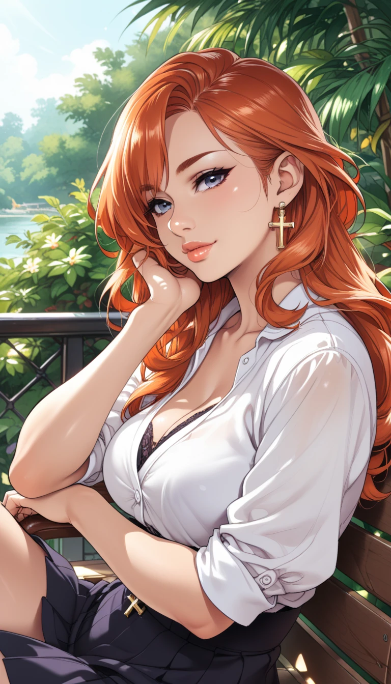 woman on date