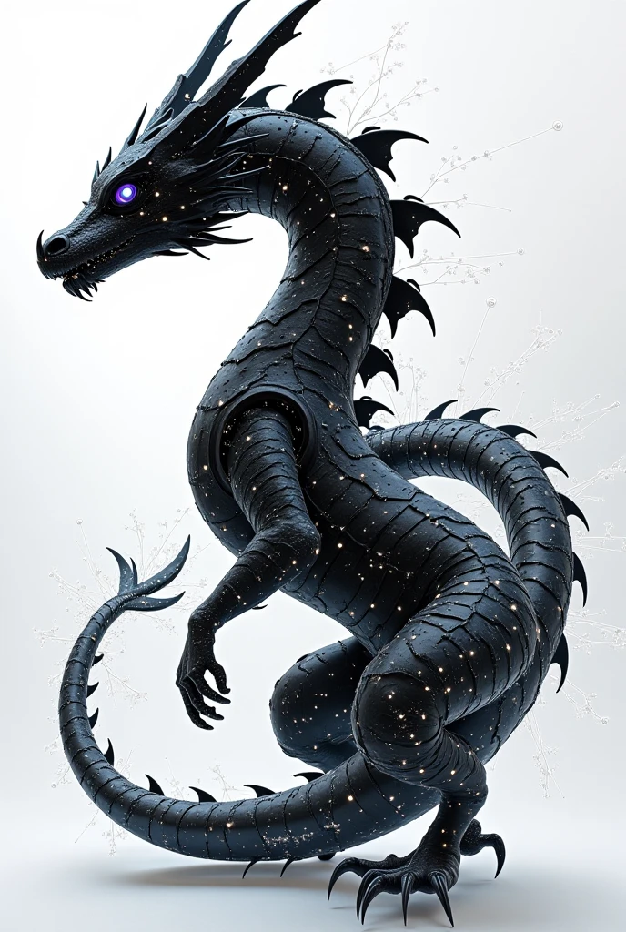 Alienx and Zekrom fusion 
