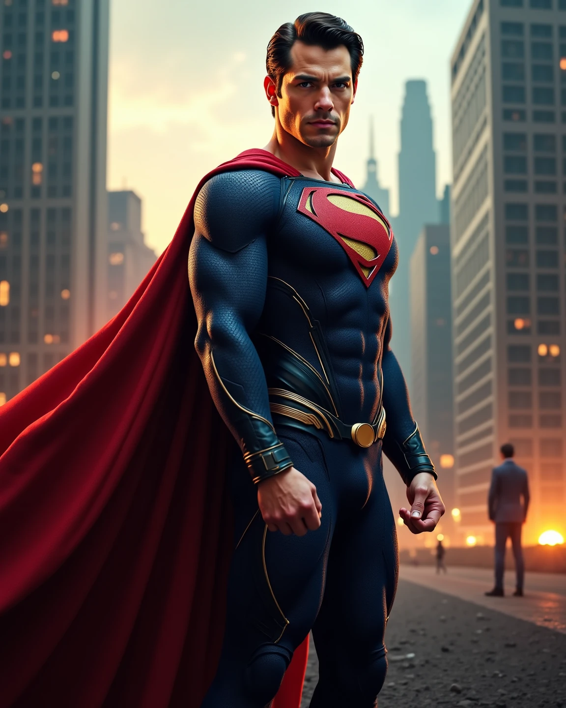 Super man full story 