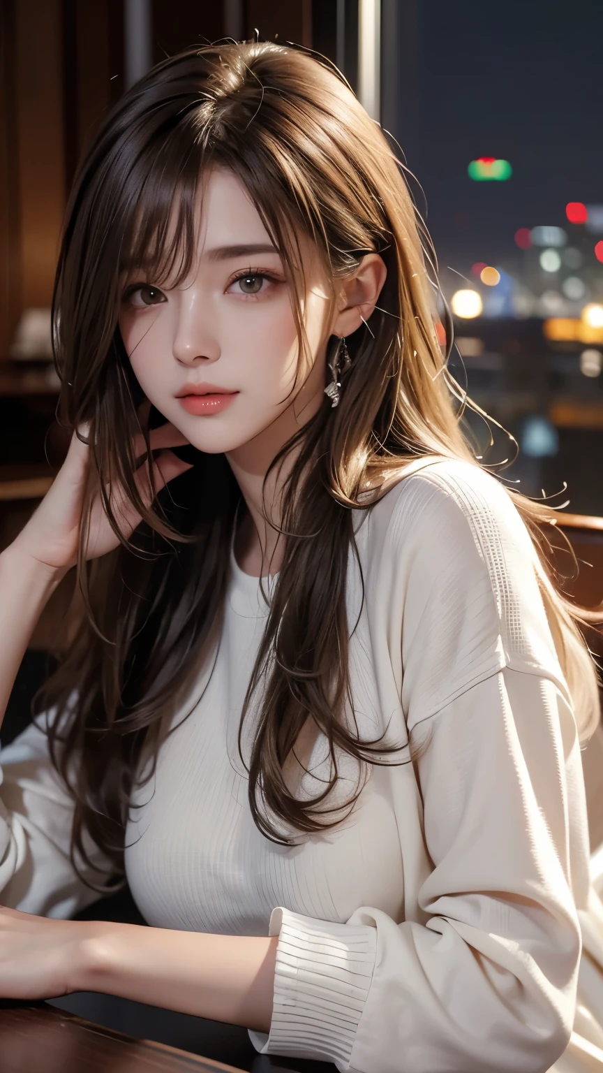 (masterpiece, Highest quality:1.2), One girl, alone,bony body、15 years old