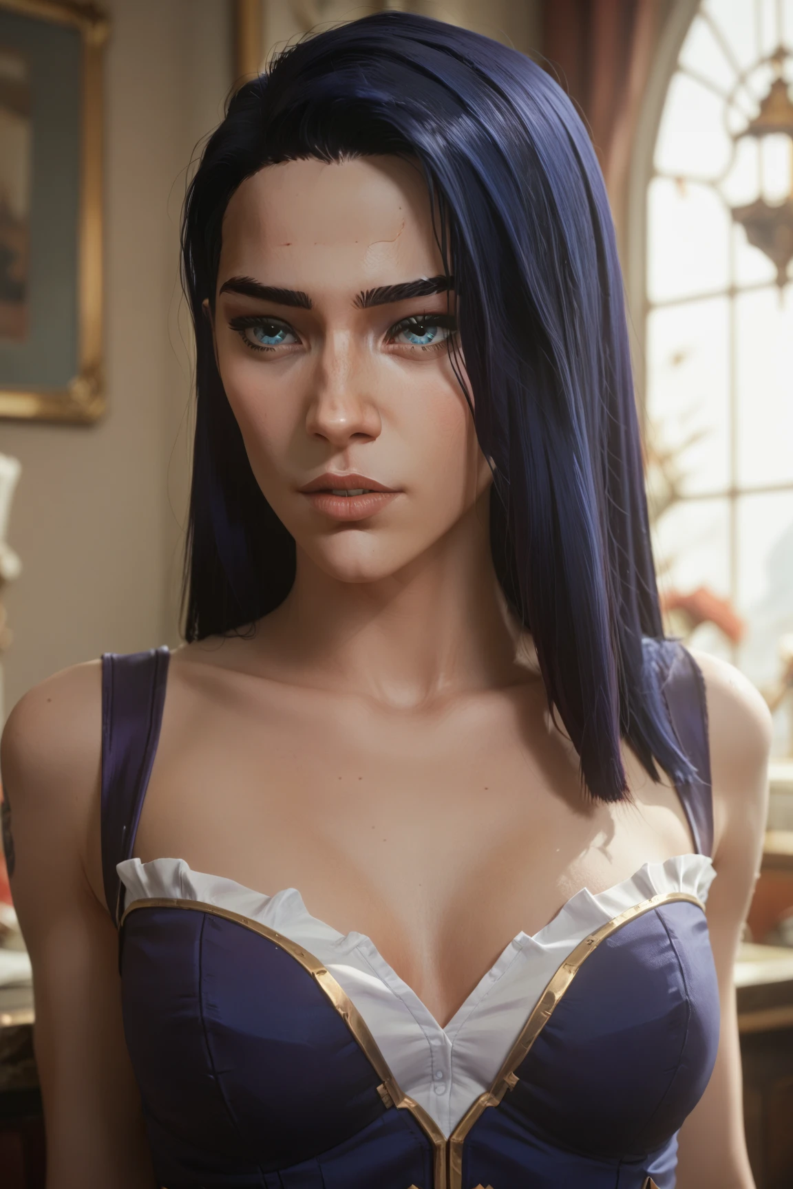 (best quality,4k,8k,highres,masterpiece:1.2),ultra-detailed,(realistic,photorealistic,photo-realistic:1.37),Daz3D girl, LoRA: TeeTee ,beautiful detailed eyes,beautiful detailed lips,extremely detailed eyes and face,longeyelashes,physically-based rendering,portraits,vivid colors,studio lighting((perky natural breast))