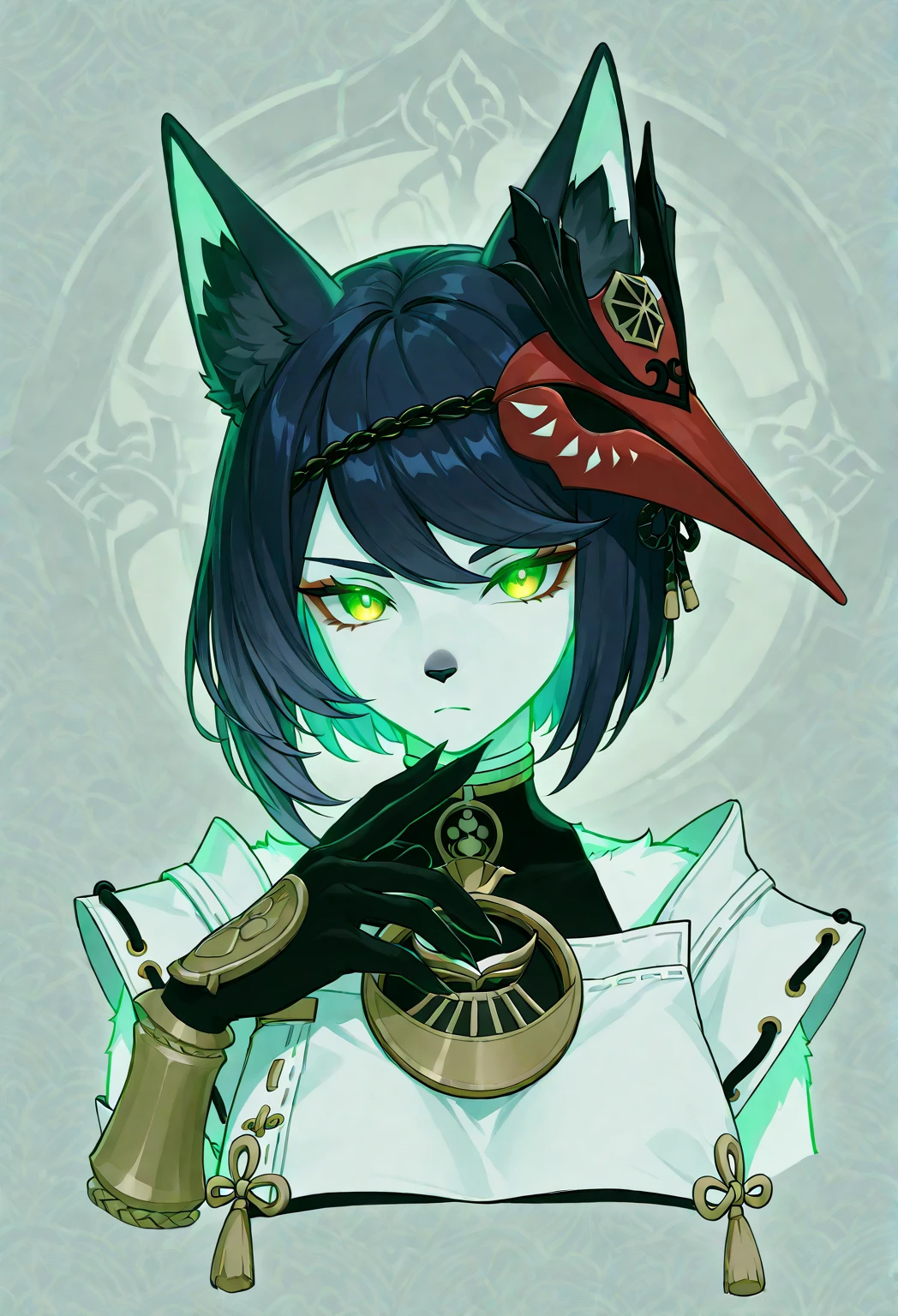 Sensual female Princess Grim Reaper
