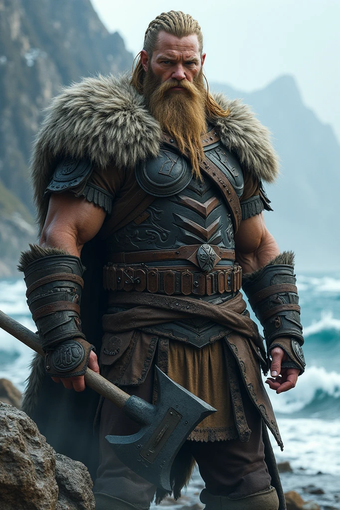 Epic Viking Posing