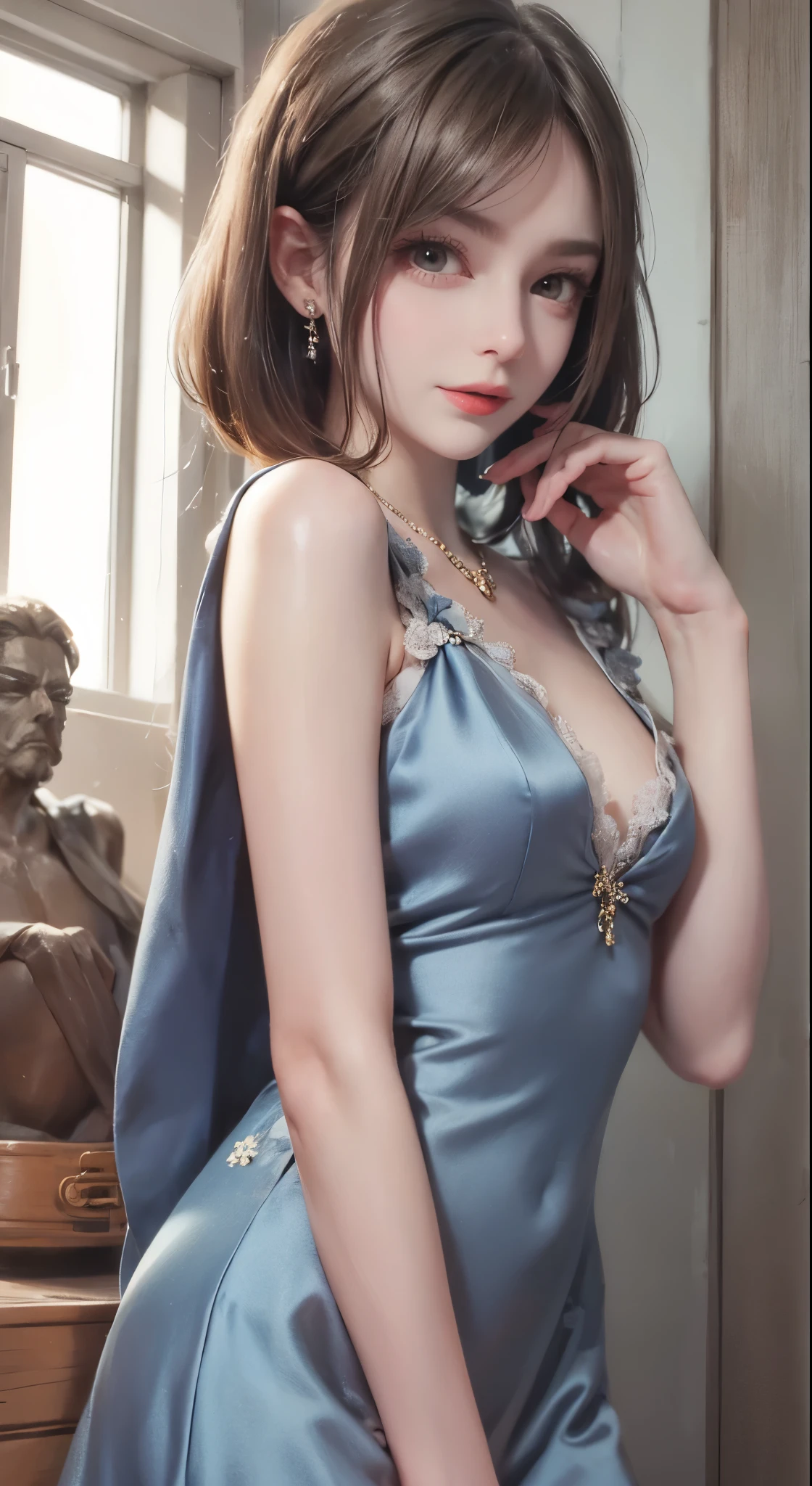 painting,roses,beautiful detailed body,delicate skin tones,soft lighting,romantic atmosphere,evocative,passion,realistic,subtle brushstrokes,impressionistic background,implied sensuality,classic art style,vibrant colors,graceful poses,elegance,long stem roses,painting on canvas,studio lighting,intimate setting,artistic composition,implied story,professional artwork,natural beauty,feminine allure,subdued color palette,seductive,artistic expression,harmonious,sublime,artistic masterpiece,dazzling,painterly,exquisite details,figurative,visual poetry,ethereal