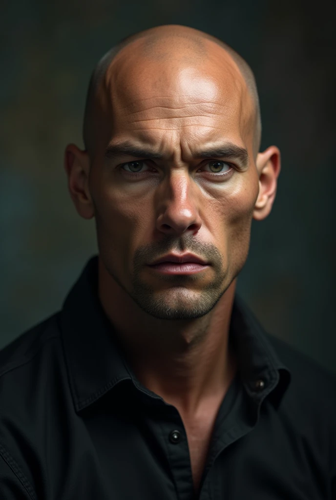 white, teenage man, hot, handsome, wide jawline, big nose, dark eyes, evil eyes, sixpeck, robber, psycopath, veiny hands, dark blonde hair, buzz cut, thicker upper lips, square chin, shaved.