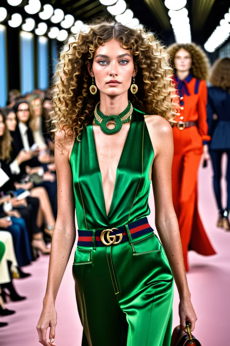 Fernanda Tavares, a supermodel from the 2000s, has the following physical characteristics:
- Her height is 178cm, bust is 86cm, waist is 61cm, hips are 86cm, and shoe size is 25cm.
- Her hair color is blonde and her eyes are blue.
- She has a sharp and modish face, with high cheekbones and a distinct jawline.
- Her style is tall and slender, with attractive curves in her bust and hips.
- She has an edgy and sexy fashion sense, and has been featured in numerous runways and advertisements for brands such as GUCCI, VALENTINO, CHANEL, RALPH LAUREN, MICHAEL KORS, Calvin Klein, Dior, Dolce & Gabbana, Marc Jacobs, Versace, Givenchy, Celine, Victoria’s Secret, and ZARA.
- In 2000, she won Vogue's "Best model of the year" award.
