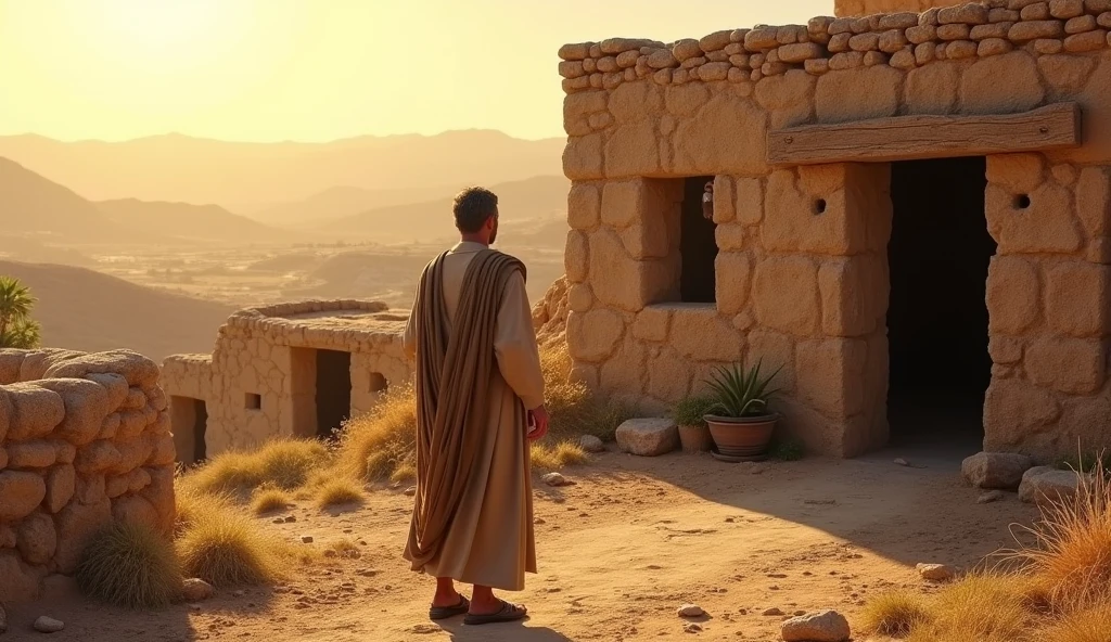 (best quality: 1.4), (Ultra Highres: 1.2), (photorealistic: 1.4), (8k, RAW photo: 1.2). The description of the Samaritan woman's physical appearance is not detailed in the biblical narrative, but her Samaritan origin suggests that she likely had similar characteristics to other people in the region, the story of the Samaritan woman, she is receiving a royal messenger at the entrance to her home