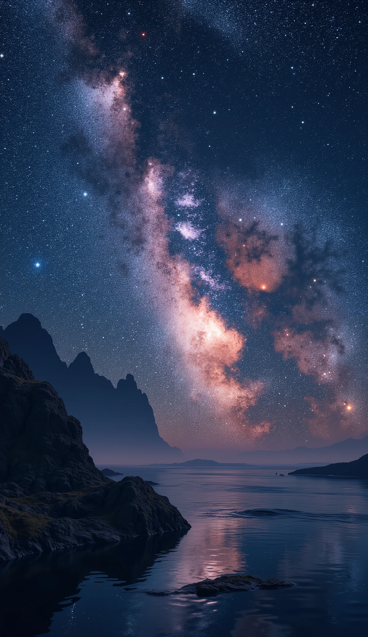 最high quality、high quality、skyの川銀河の高精細8k壁紙、Views from Earth's Atmosphere、Depth of text 、流れstarを観る、photorealistic、Extremely Detailed Atmospheric Scenery、complicated、high detail、universe、skyの川、star、Temptation star、sky文学、universe、sky、star雲、solar system、universe線、超新star、USS Enterprise。