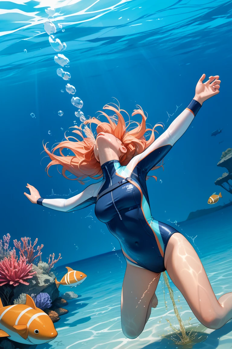 score_9, score_8_up, score_7_up, best quality, masterpiece, 4k, uncensored, prefect lighting, rating_explicit, very aestvery aesthetic,
anime, 1 mermaid Girl, plump, blue skin, yellow hair, long hair, bangs, running, front view, full body shot, leaning forward, crying, tearful, (small breasts, sagging breasts, old breasts, wrinkled breasts:1.3)
(Warts all over the body, spots all over the body, acne all over the body, many Warts:1.2) kousaka kirino