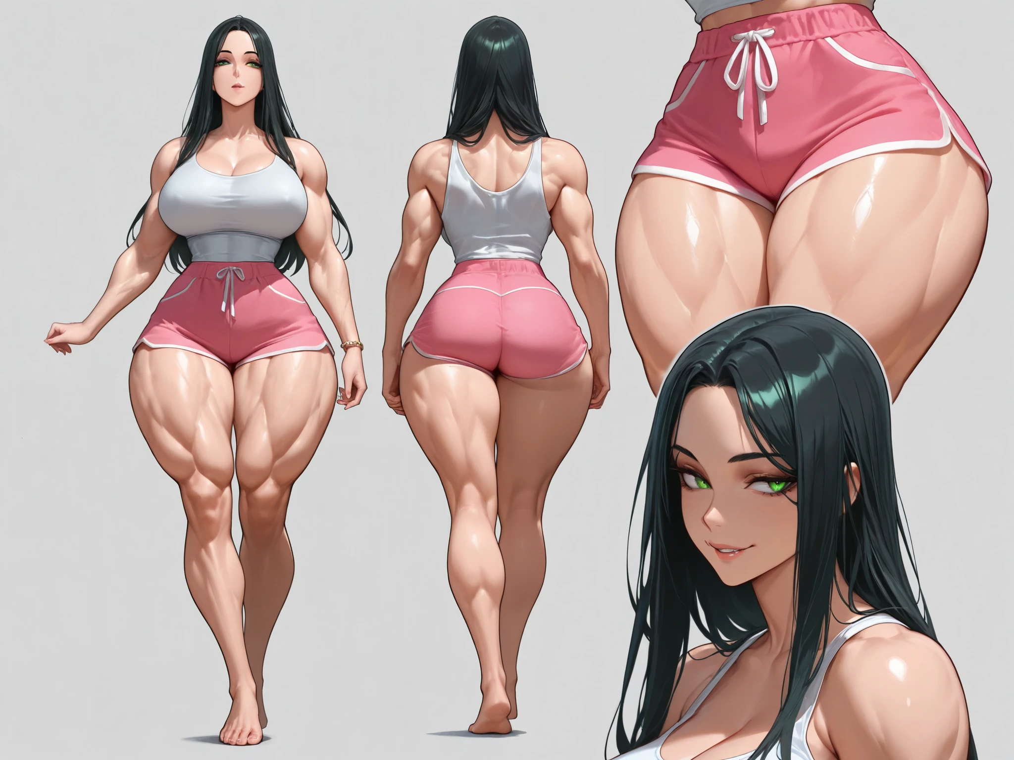 Thick Thighs Small Waist Porn
