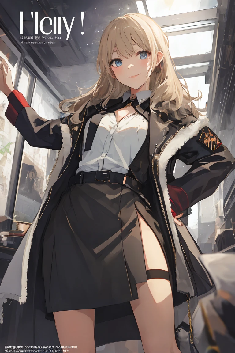 ubel,((ubel of Frieren: Beyond Journey's End )),dark green hair,long hair,side ponytail,hair between eyes,bangs, BREAK (beret, black jacket, open clothes, cleavage, midriff, black shorts, black thighhighs, thigh strap, fingerless gloves, single glove:1.2) , (dynamic angle:1.3, front view:1.1, breast focus:1.3, from below:1.2), (dynamic posing:1.5, sexy posing:1.2, leaning forward), (seductive smiling:1.3),(*K) HD, highest quality, WorKs of masters, High resolution, spread legs, panties shot,1 girl, small nose,(with sparkling eyes and a contagious smile), very beautiful detailed face and eyes, bright colors, cute face, delicate beautiful face, Bright magenta eyes, cute eyes, sparkling eyes, Big eyes, (big breasts:1.3), (perky chest:1.1), (pointed chest:1.0), medium hips, glamorous body, white skin, smile, thin pubric hair, shiny hair, super beautiful face, Super beautiful eyes, Super beautiful hair,trendy outfit,sexy and attractive,explosion of colors,big hairpin,full body esbian,illegal occupation, Real World, Natural light,perfect Natural light,looking at viewer,