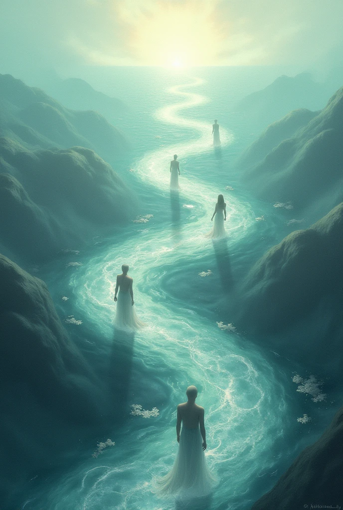 create a code for the poem the five cabbages, so you turn the words into drawings.
first sun: water sun, the water took everything, people turned into fish
