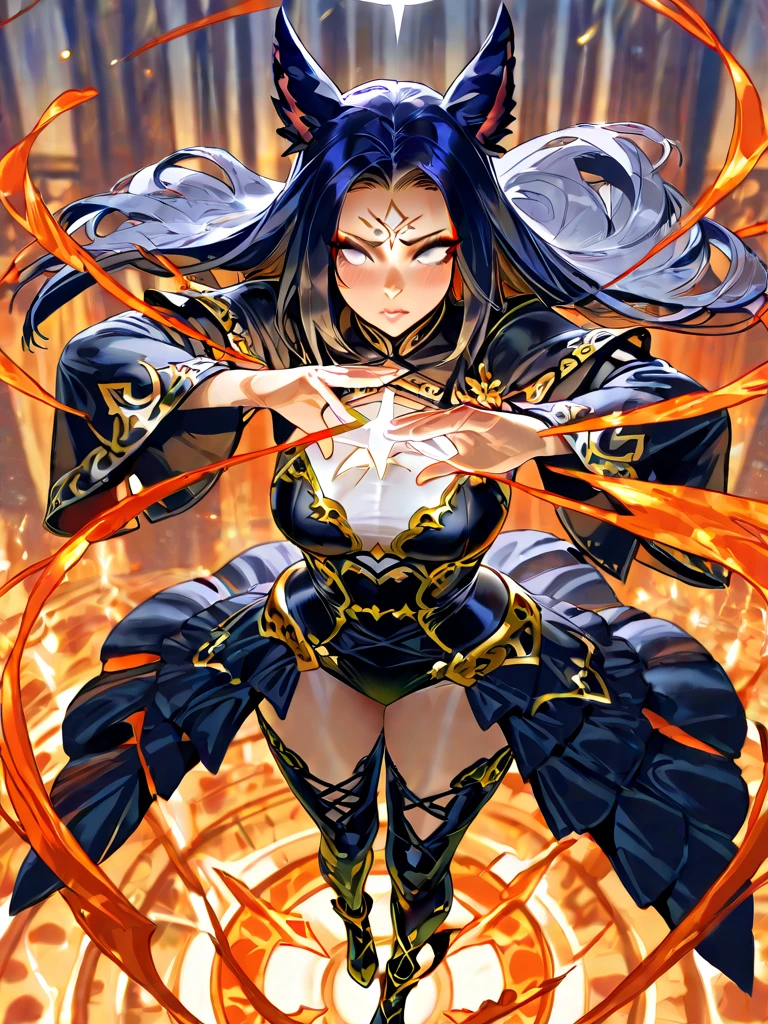 masterpiece, best quality, <lora:FEH_Concept_v2:1>, black background, simple background,
1girl, standing, full body, bodystocking, tharja \(fire emblem\),