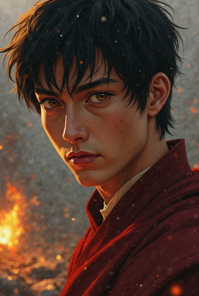 Goku extremamente realista jovem, live action
