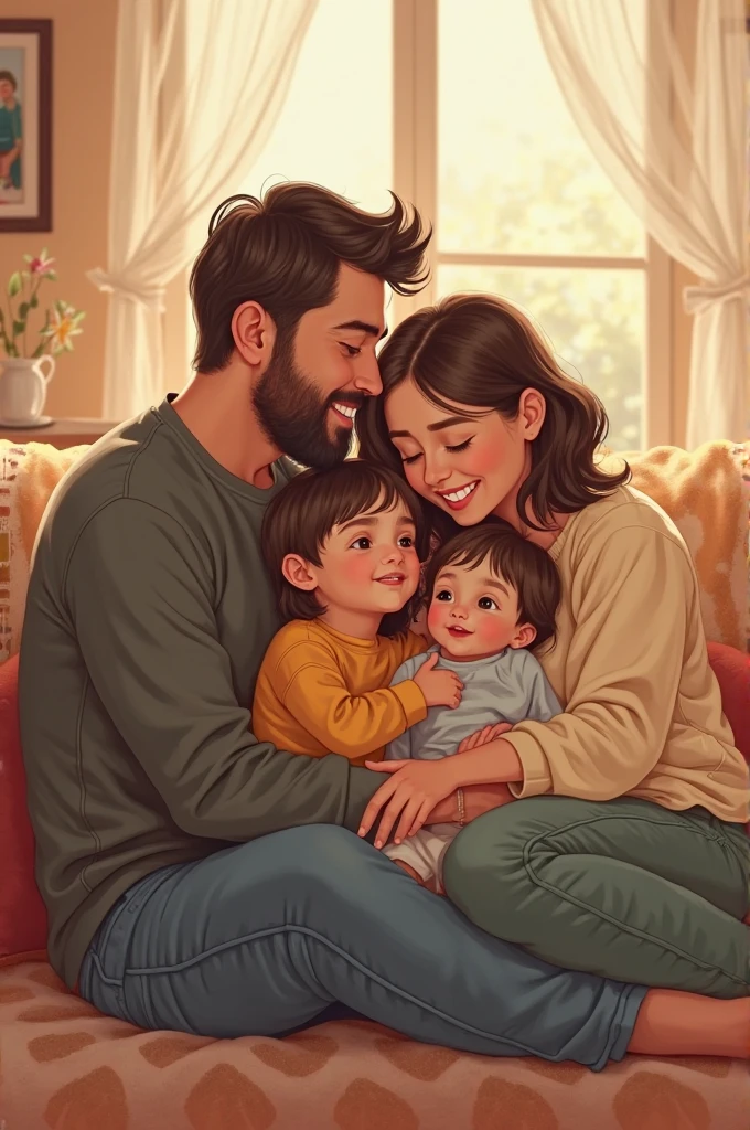 Gay dads with twins daughter