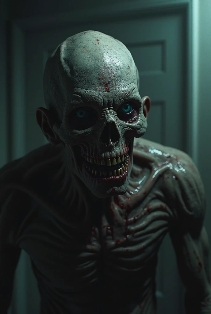 Brown mannequin from wishmaster movie