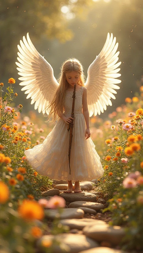 Beautiful angel