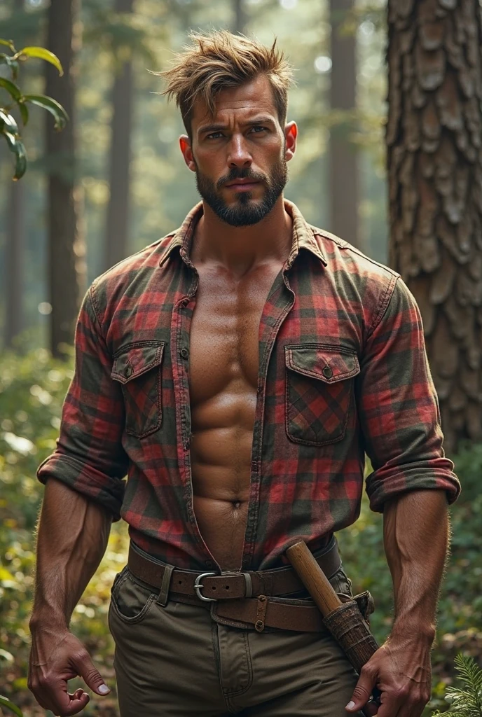 Professional photography, Chris Redfield from Resident Evil 8 stands on the dirt road,Put your hands in your pockets,watching,black masculin trench coat,belt,There are willow trees next to it,wearing black suit socks, No shoe, Tsuchiya,ruins,((Glasseale focus,dark brown clothes,dark brown backpack,high detail, Close-up half-length photo, panoramic,body positive, 48 years old,Nasal pattern,rough face,worried expression,oily skin reaction,Strong hands,Covered in sweat,chest muscles,Very large nipples,Raised nipples,strong muscle,Thick waist,wide waist,brown skin,thick thighs,Brown tong,((crotch bulging)),(crotch bulging),Detailed hair details,gaston boucier style,sunny,blue sky,Sunlight,blue sky,There are mountain peaks in the distance,global illumination, CG-level lighting rendering,low contrast, (best quality),masterpiece,8K wallpaper quality,List of Utria , Normal