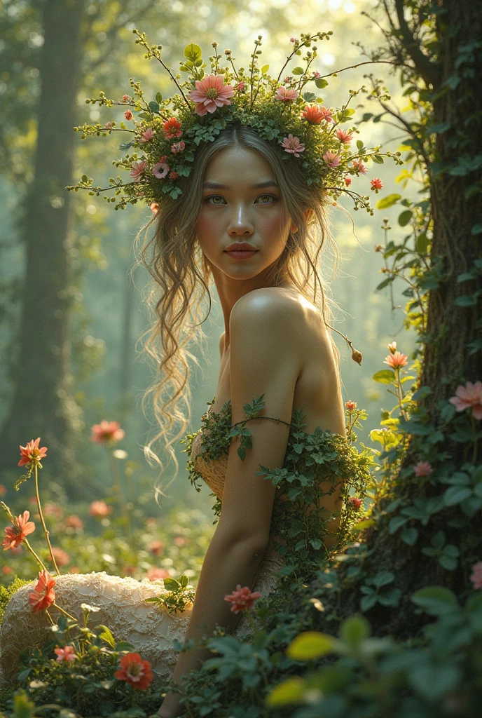 naked woman