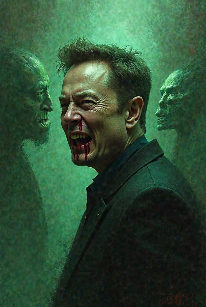 masterpiece, gore, Trypophobia, by Wes Craven