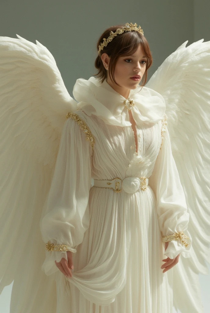 Angel take me into your wings to the top of this great love, in your soul my hope lives, in your hands is my heart.
