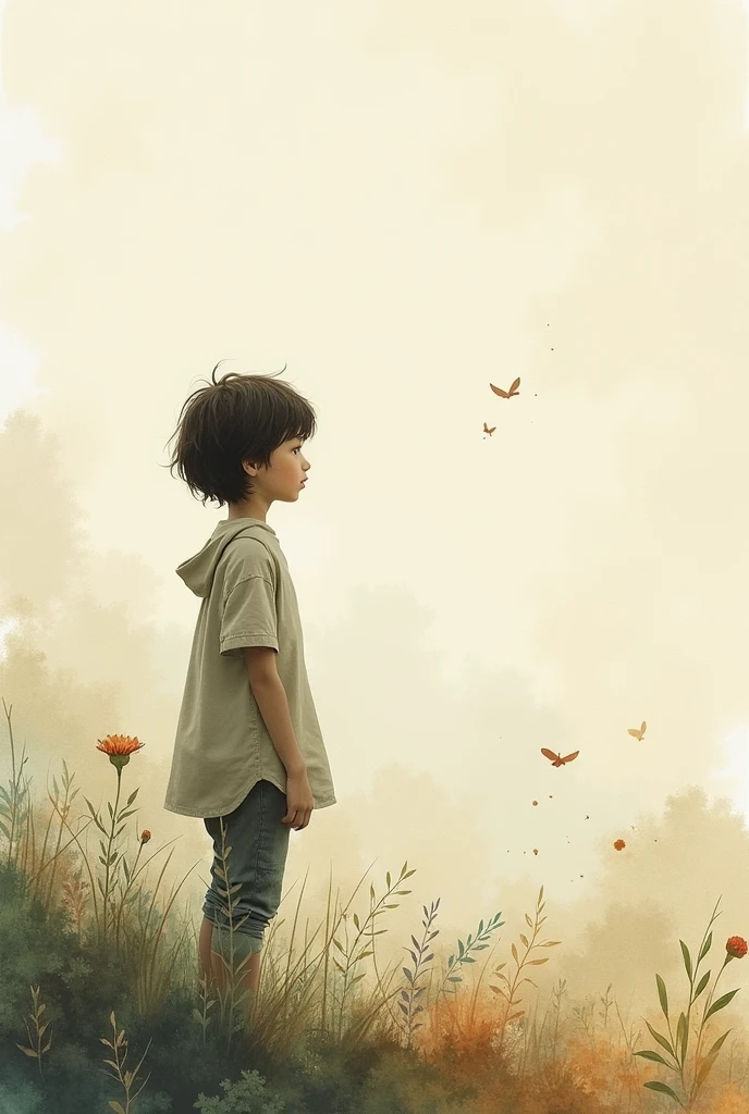 Create a boy with memories 