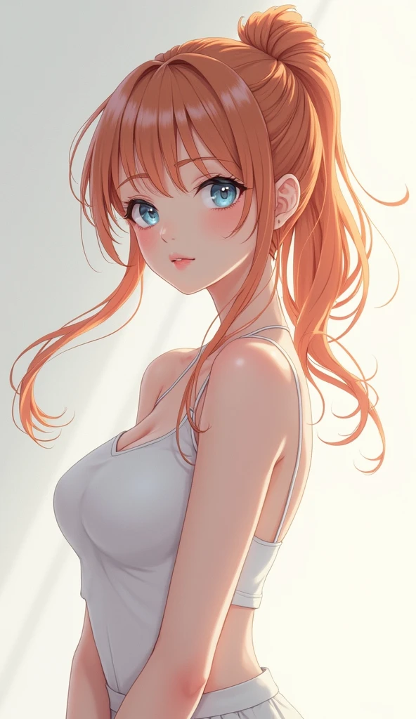 zavy-fzzgrfft, manga of Asuka Langley, dynamic lighting, dots, screentone, evangelion, cleavage, busty,