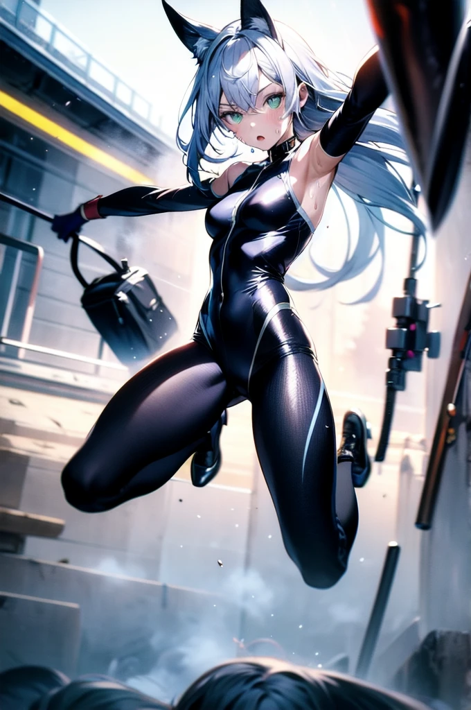 「D.Gray-man」、london at midnight、Linalee Lee、innocence、Initially, her hairstyle was long hair in twin tails, but、Later, he got burnt in battle and had a very short and bob cut.、Currently, her semi-long hair is styled two sides up.。innocenceは装備型の「black shoes(dark boots)」、「black shoes(dark boots)」It is、equipped on the foot。(((Attack based on kicks)))+++、(((Aerial combat using air rides that utilize overwhelming jumping power and air waves、It is even possible to stabilize the posture on the water surface.、You can fight regardless of the fighting situation or terrain.。)))+++、While helping the science team in between the exorcist's missions, he realized that he had become the assistant to the chief.、I often serve coffee to the members of the science group.。hate the spirit of self-sacrifice。