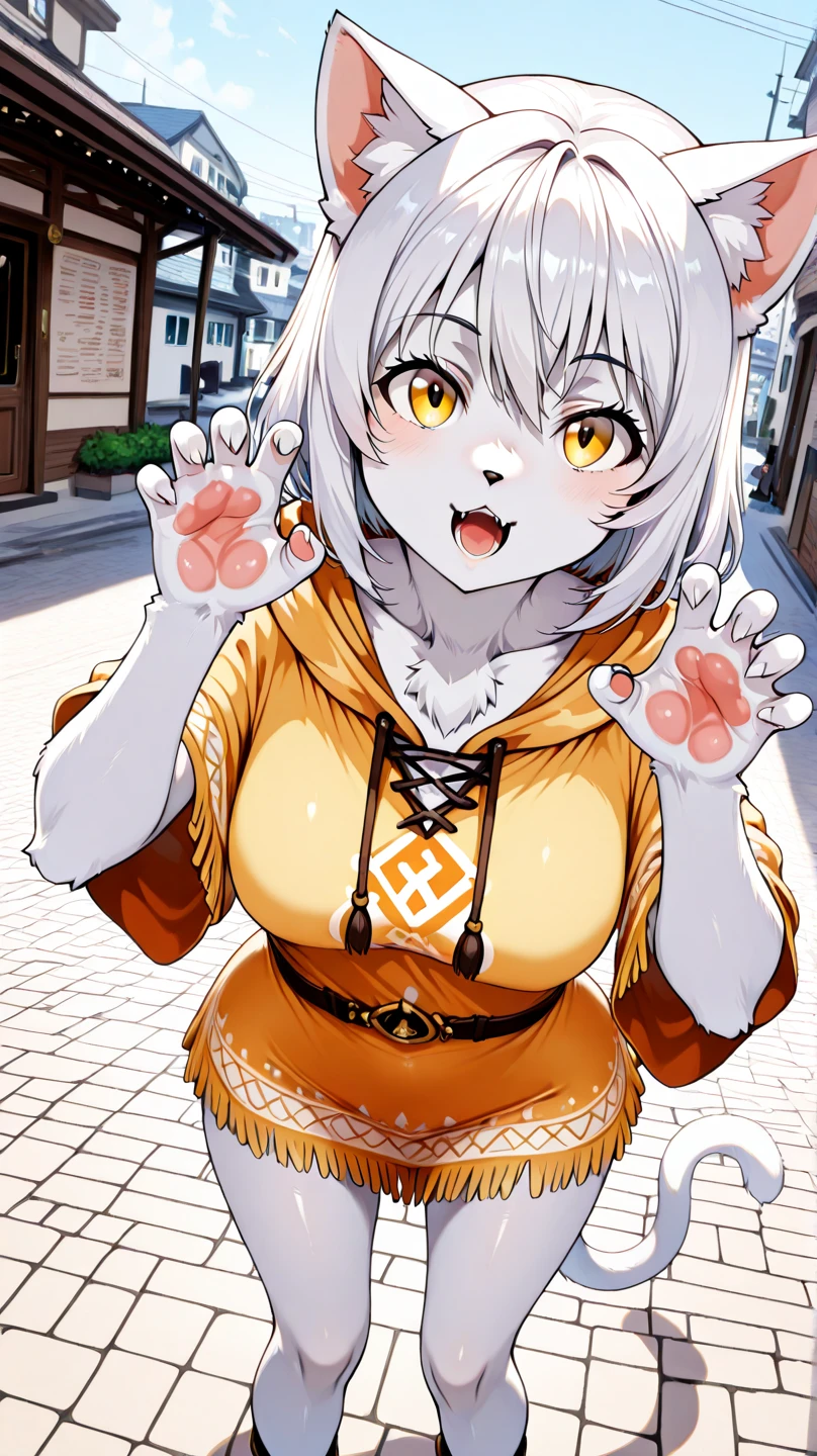 (pink fur, detailed fur, red eyes, white hair, cute, looking_scared, big_balls, accurate_anus, balls_focus), master masterpiece, high resolution, 8k, detailed background, high quality, girl, female, (by Dagasi: 1.1), naked, Erect_penis best_quality, hi_res, masterpiece, absurd_res, Highly_detailed, 4k, high_detail, by Dagasi, ((city, In_public)), ((by_standers)) (standing), ((pants_down, panties_down)), (((holding_penis))), (((caught_masturbating))), (((Looking_suprised))) ((big_balls, Balls_focus, Accurate_anus, anus_focus, Big_ass, Penis_focus)), ((round_balls), looking_at_viewer, uploaded_on_e621, (by_Hioshiru:1.2), (by_Ancesra:0.6), (by_Kekitopu:0.6), (by_kikunyi:0.6), (by_Syuro:1.2), (by_Doxy:0.6), (by_youjomodoki:0.6), by_dacad, (by_reysi:1.2), by_zinfyu, by_pata, by_chunie, ((trench_coat_open))