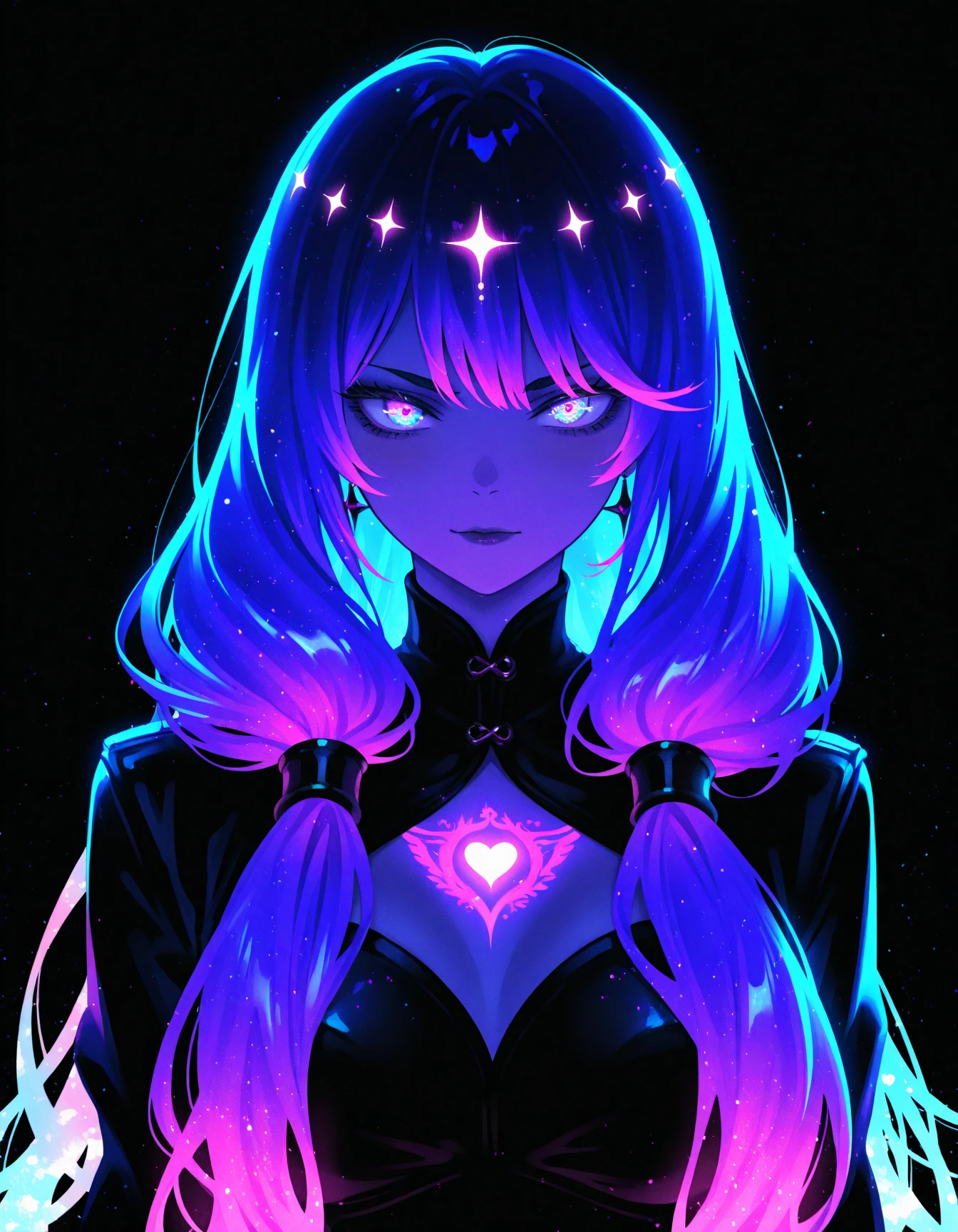 (Fraction_9,Fraction_8_Direction_7_up),1 Woman,（（（bust）））, A beautiful woman，Ghost Knight， Foyego，League of Legends Characters，Arcane，The character&#39;s body is semi-transparent，The broken armor on his body，