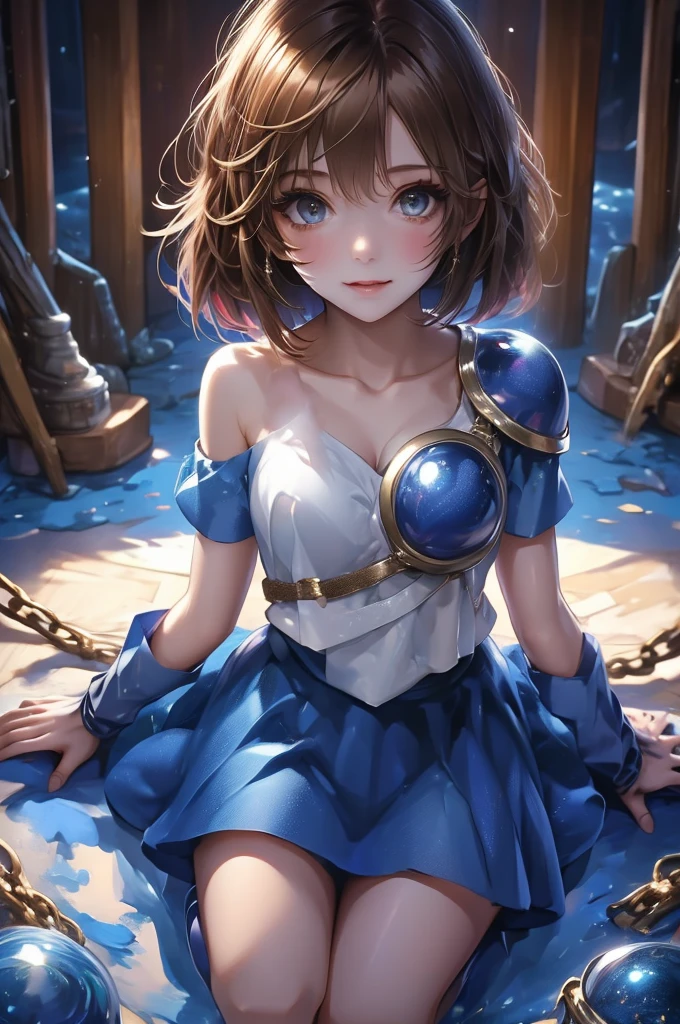 <lora:vintageprintcorsetbustier-freckledvixon:0.7>, ch1nac0rs3t, cleavage, overbust blue and white corset, black hair, space buns, blue eyes, long skirt, castle background || skin, hair, clothing, masterpiece, 8k, high resolution, shallow depth of field, sharp focus